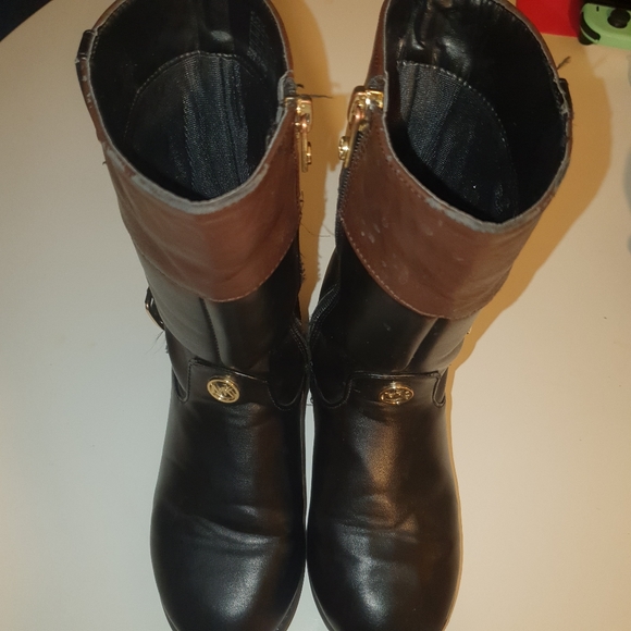 boots Michael Kors black mocha KIDS - Picture 7 of 10